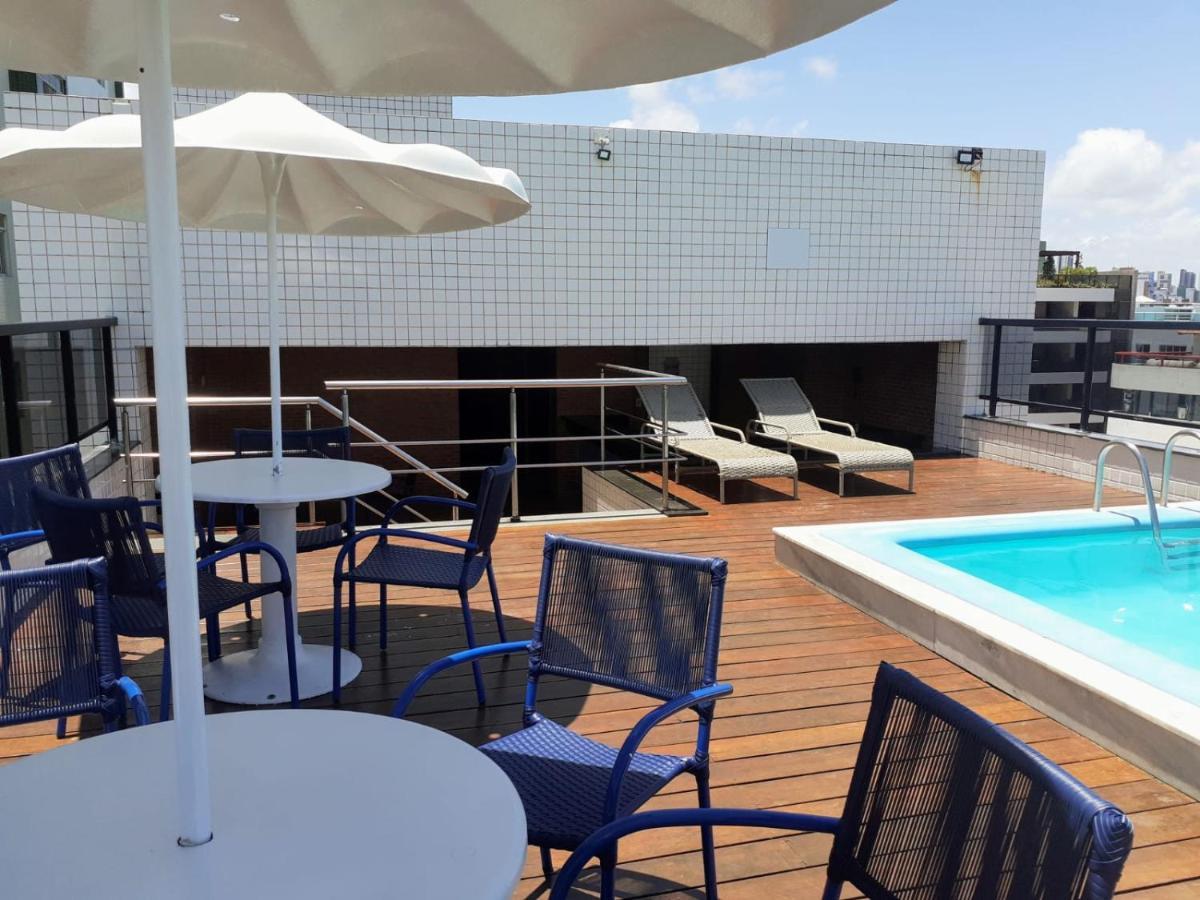 Flat Pe Na Areia Tambau Apartment João Pessoa Exterior foto