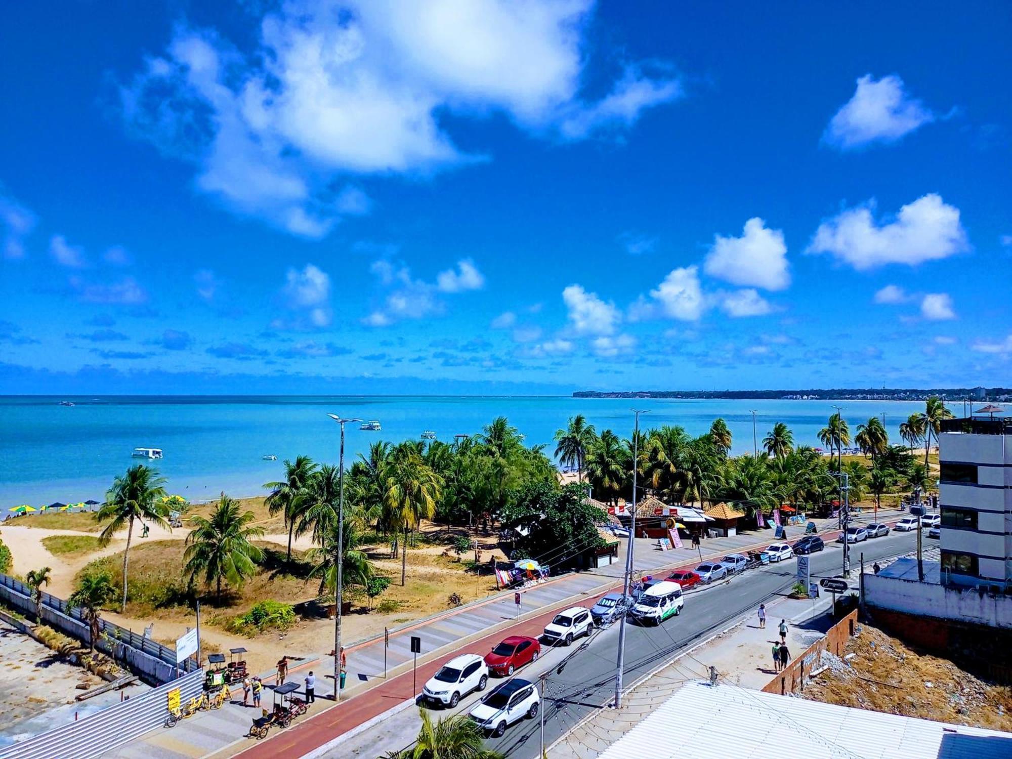 Flat Pe Na Areia Tambau Apartment João Pessoa Cameră foto